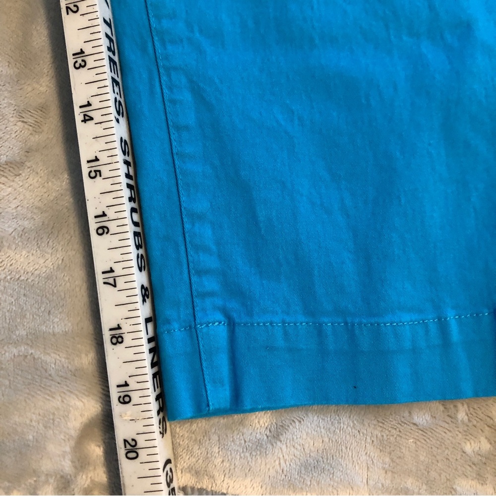Koret Bright Turquoise Capris - Picture 8 of 8